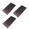3pcs Plastic Tablecloth Waterproof Oil Proof Reusable Table Cover Rectangle Dot Pattern Table Cloth for Banquets Picnics Party