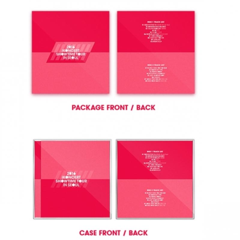 Ikon 2016 Ikoncert Showtime Tour In Seoul Live Cd