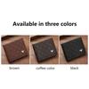 Business Men'S Wallets Pu Leather Soft Multifunctional Coin Pocket Id Credit Cards Holder Male Money Coin Photos Short Purses