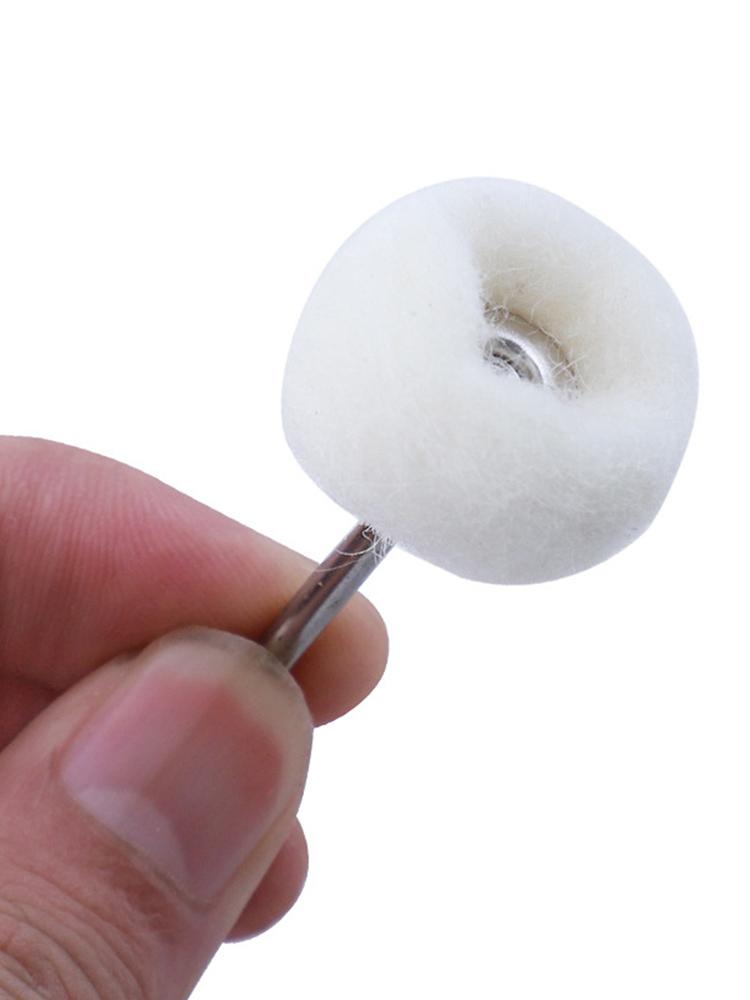 Wool Polishing Abrasive Brush Grinding Buffing Wheel Grinder Felt Grinding Sanding Head Abrasive Buffing Wheel