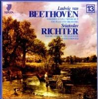 

LP Record SVIATOSLAV RICHTER - Ludwig van Beethoven, Piano Concert RPL2477 REPLICA Italy Classical Used