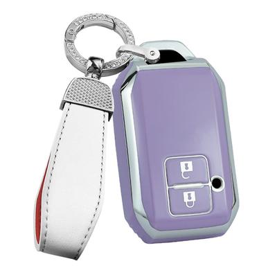 ONTTO Suzuki Smart Key Case, Key Cover, Keychain, Silicone, For Suzuki, For Suzuki, Solio