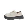 Retro Leather Shoes, Women's Thick-soled Shoes, Single Shoes and Big-headed Shoes Are All Versatile