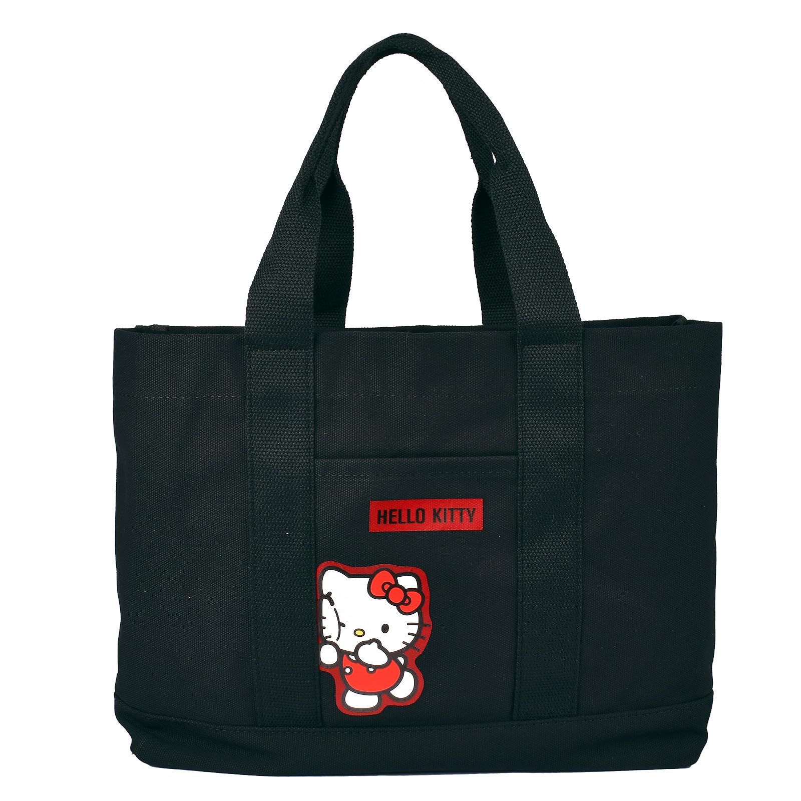 

Сумка-разделитель Hello Kitty, большая сумка формата А4 для хранения Kuromi Cinnamoroll My Melody, сумка-тоут Sanrio Goods для взрослых [Lelotte] (Китти)