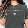 Comfort Colors German Shepherd Mom T-Shirt