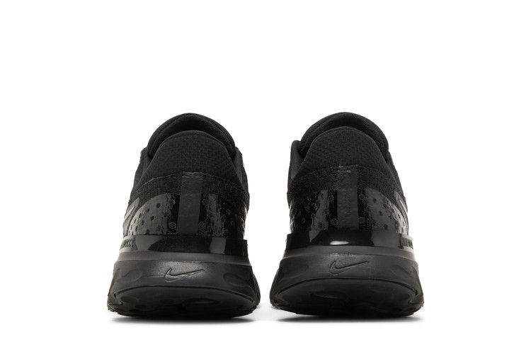 Nike React Infinity Run Flyknit 3 'Triple Black'