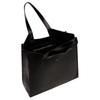 Bally Logo Tote Bag Shopping Bag Crepe Calfskin Handbag Men tote Black 6308456