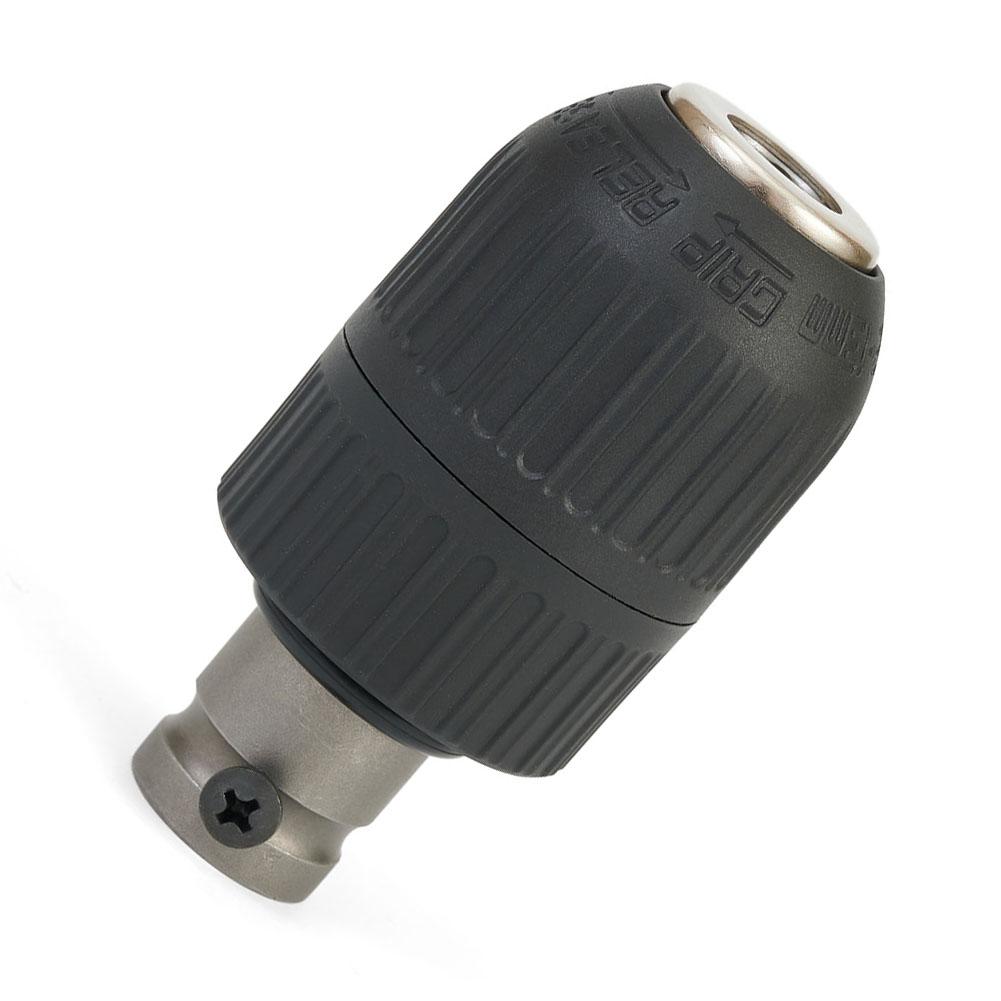 With Adapter Drill Chuck Workshop 1/2\"-20UNF 2-13mm Black