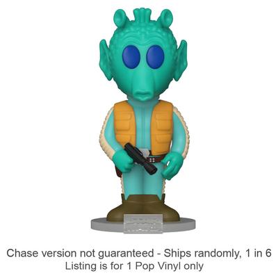 Star Wars Greedo Vinyl Soda Chase Statki 1 na 6