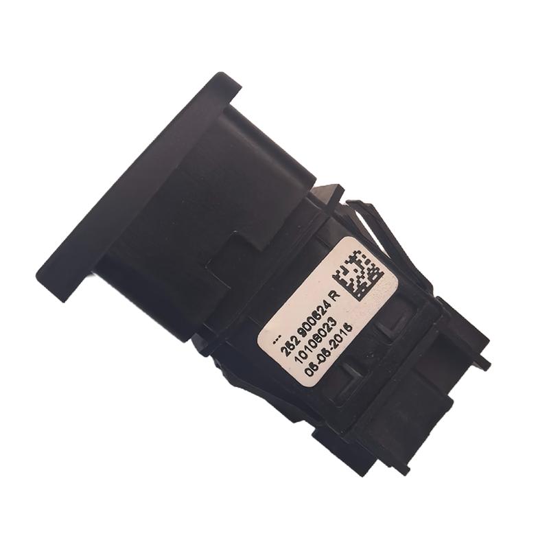 Car Double Flash Switch Hazard Light Switch Emergency Light Switch 252900624R For Renault Kadjar