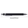 Durable Metal Mechanical Pencil 5.6mm Heavy-Duty Sketch Pencil with Pen Clip Drawing Pencil Shading & Manga Drawing
