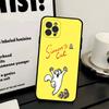 Étui de téléphone Chat Mignon S-Simons Pour IPhone 17 16 14 15 13 12 11 Pro Max Plus Silicone Housse Souple