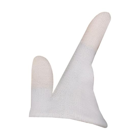 

Зубная щетка для ухода за зубами для собак, мягкая хлопковая зубная щетка для полости рта с двумя пальцами, для кошек и собак