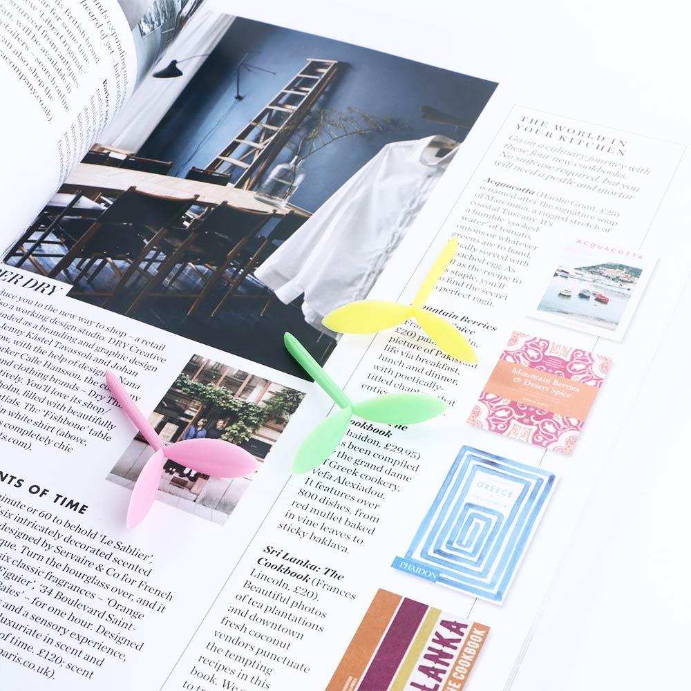 Silicone Creative Grass Buds Bookmark Little Leaves Bookmark Sprout Bookmark Little Grass Bud