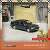 På lager TW 1:64 Mercedes Benz 190 E 2.3 16 Blå Svart Metallisk Samling Leker Diecast Bilmodell Tarmac Works