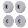4PCS Headphone Ear Pads Comfortable Memory Foam Earpads Cushions Replacement for ES7 ES10 SJ3 SJ5