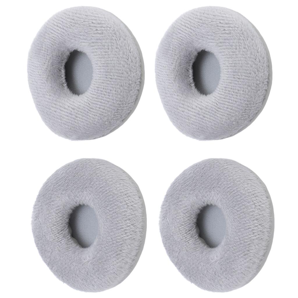 4PCS Headphone Ear Pads Comfortable Memory Foam Earpads Cushions Replacement for ES7 ES10 SJ3 SJ5