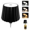 Wireless Touch Control Bottle Table Lamp Reading Usb Rechargeable Adjustable Brightness White Wine Lights Mini Night Light Lamps