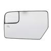 Heated Mirror Glass High Clarity Defrosting Prevent Fogging Rearview Mirror Glass Lens Replacement for Expedition 2012