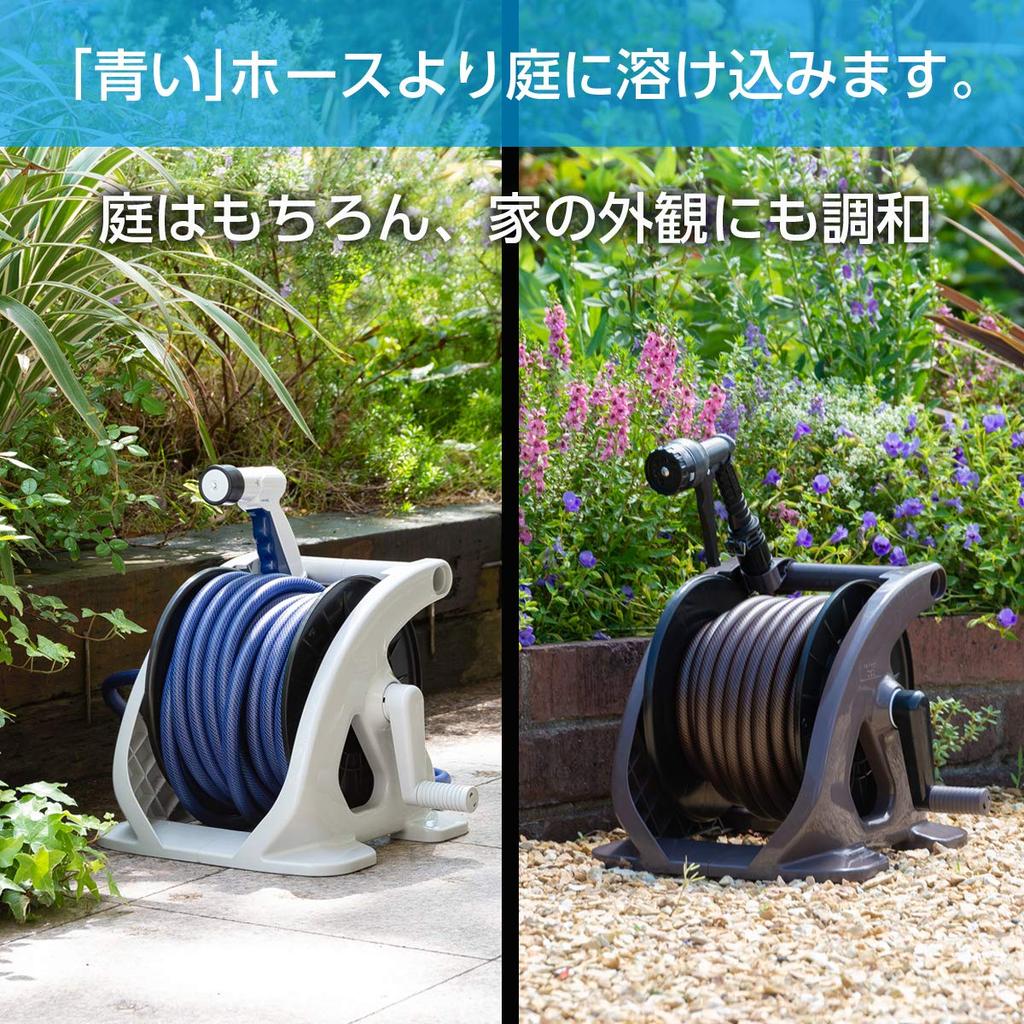 WATER GEAR Tough Brown Hose Reel, 15m, R215TBRWG