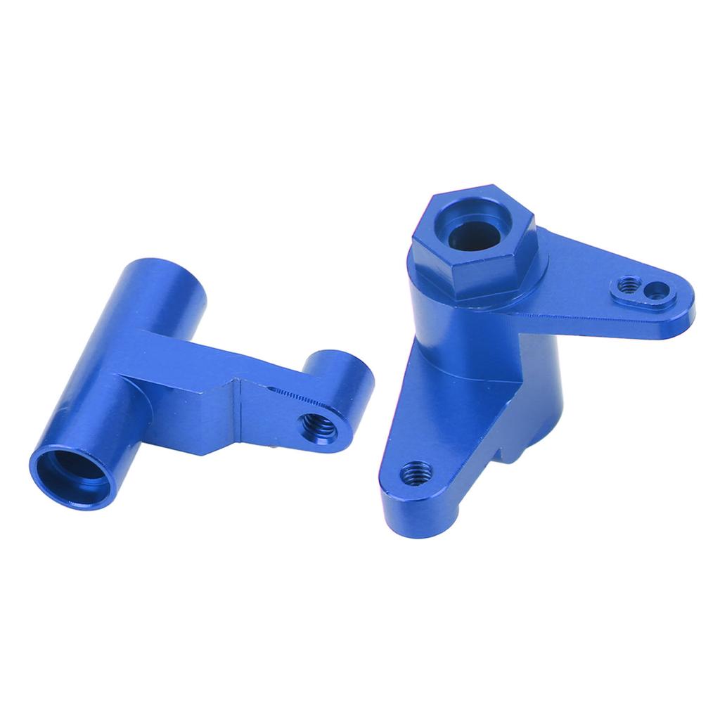 Aluminum Steering Assembly High Strength Lightweight Replacement Steering Set for Racing 1Celsius6 RC Car