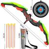 1PACK Children's Sports Shooting Toys Boys Lights Bow and Arrow Set Outdoor Sports Toys