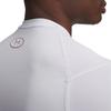 Under Armour T Shirts Men's White Crew Neck 6015379-100