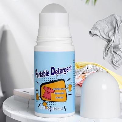 50ml Stain Remover Roller Non-washing Universal Remove Coffee Stains Plastic Magical Stain Remover Rolling Bead for Home