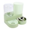 2 In 1 Cat Feed  and Wat  Dispens    Lasting Freshness Large Capacity Automatic Pet Feed  for Cats Dogs