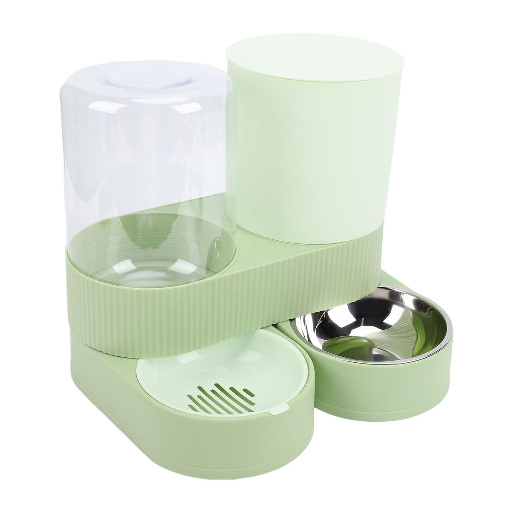 2 In 1 Cat Feed and Wat Dispens Lasting Freshness Large Capacity Automatic Pet Feed for Cats Dogs
