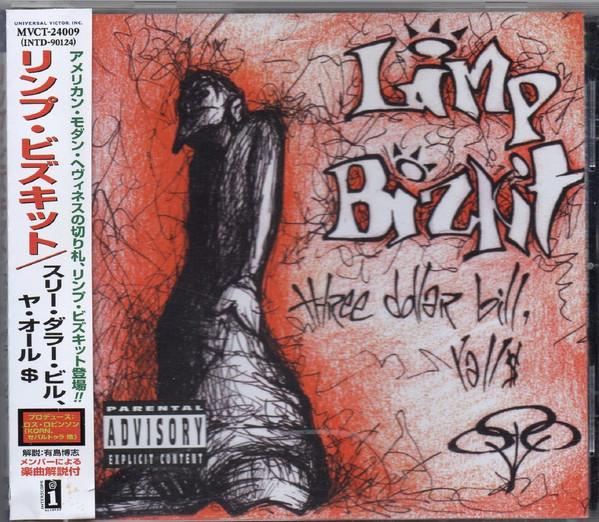 

CD LIMP BIZKIT - Three Dollar Bill, Yall$ MVCT24009 Interscope Reco 1997 Япония Рок