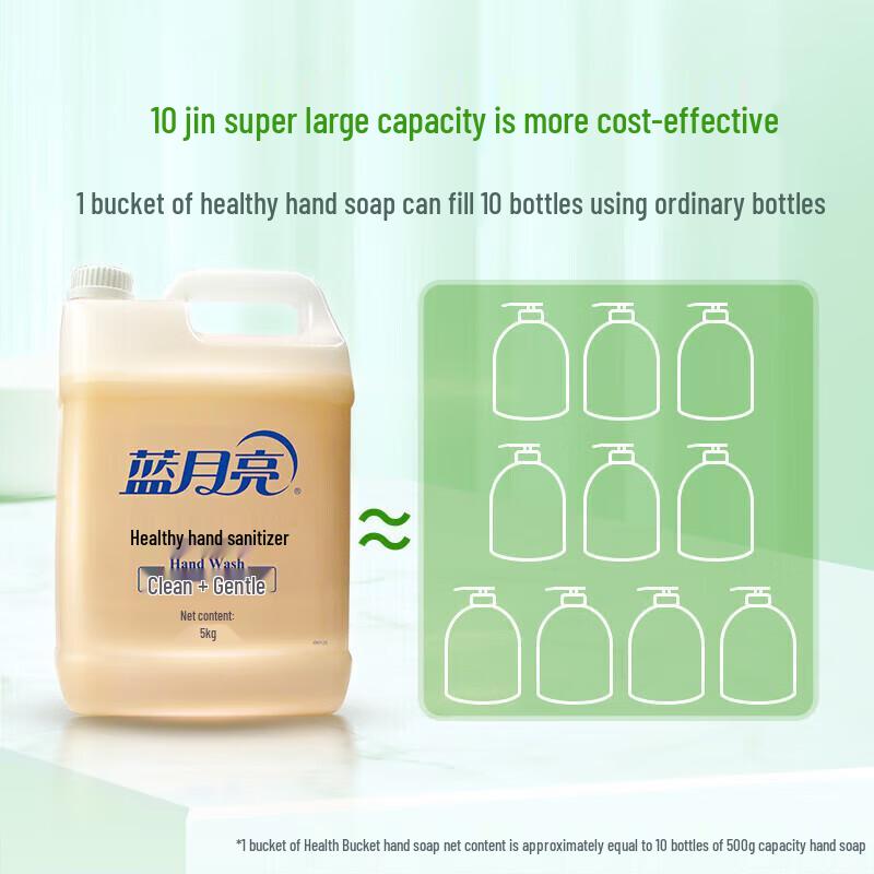 Blue Moon Gentle Hand Sanitizer 5kg Refill
