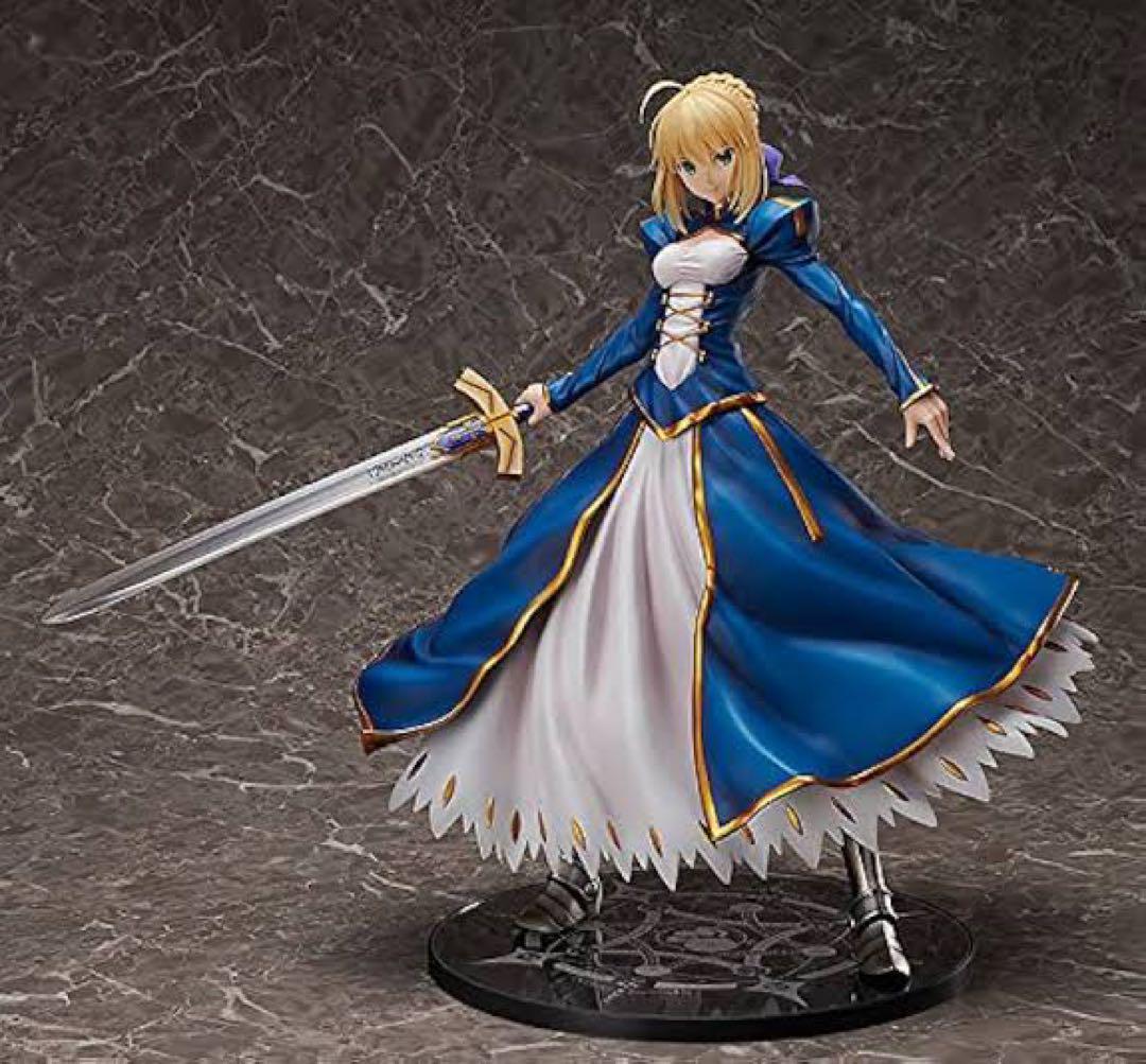 

[USED] Fate Saber Artoria Pendragon 1/4 scale figure