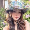 Sun-protective Sun Hat Big Brim Bucket Hat Trendy Fisherman's Hat  for Women