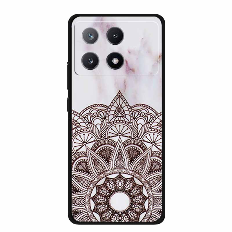 For Xiaomi Poco F8 Pro Case Gradient Marble Silicone TPU Soft Phone Case for Poco F8 Pro Pastel Back Cover Funda Poco F8 Pro 5G