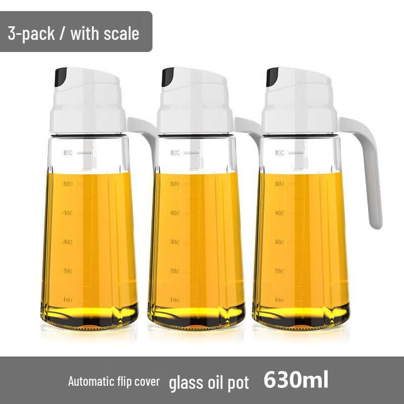 Qiwei Glass Seasoning Jar Set
