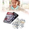 Double Colour Six Dot Dominoes Game Set Kids Educational Toys Gift Interaction