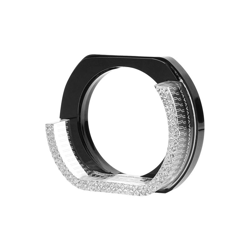 2pcs 5D Led Crystal Angel Eyes Led Angel Eyes Halo Rings 2.5" 3" Car RGB Projector Lens Masks Car Accessories App Control DRL