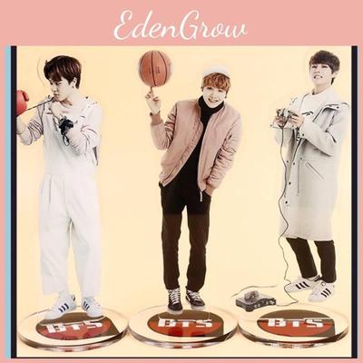 Gwiazda Bts Kpop Bangtan Boys Akrylowa Figurka Stojąca Dwustronna Dekoracja Domu Stół