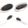 Steel Tooth Plastic Wood Comb Wig Hair Brush Anti-Static For Mannequin Head