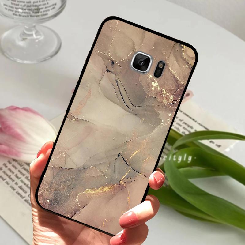 For Samsung Galaxy Note7 Case Note 7 N930 Silicone TPU Phone Cover For Samsung Note 8 Note 9 N950 N960 Cute Cartoon Bumper Shell