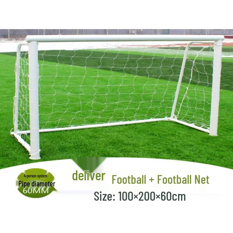 Foldable Soccer Goal with Net