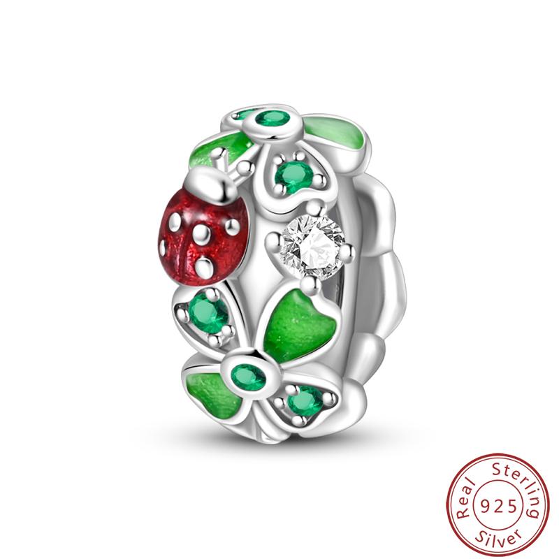 

Charms Metal Love Clover Star Claw Pad Sparkling Interval 3Mm Make your own Fine Accessory Gifts Making Elegant Fashion Beautiful Lovely Exquisite