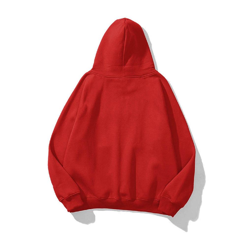 Bluza z kapturem Unisex Black Basic