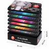 Kalour Lot de 180 crayons de couleur professionnels