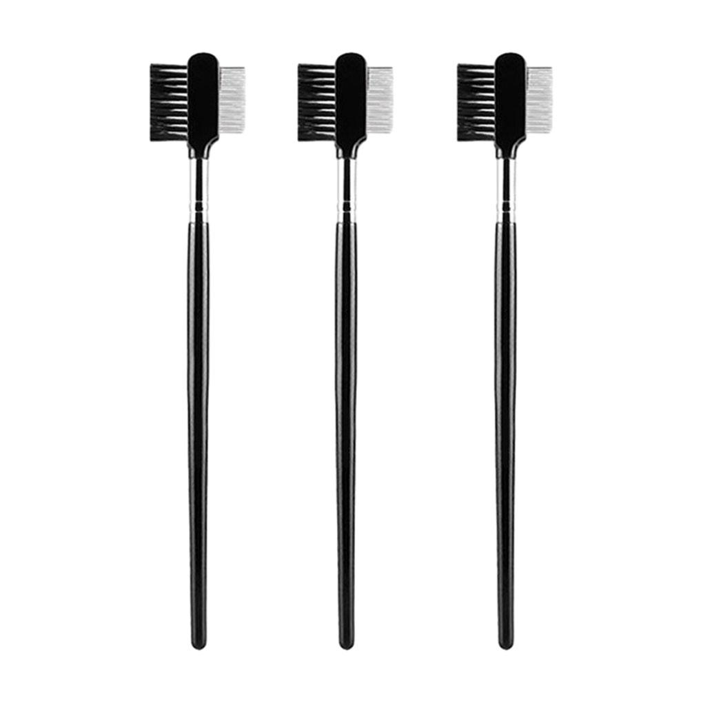 

3-предметний гребінець для домашніх тварин, який легко чистити, відмінна двостороння щітка, аксесуари для домашніх тварин, які легко чистити, довговічний