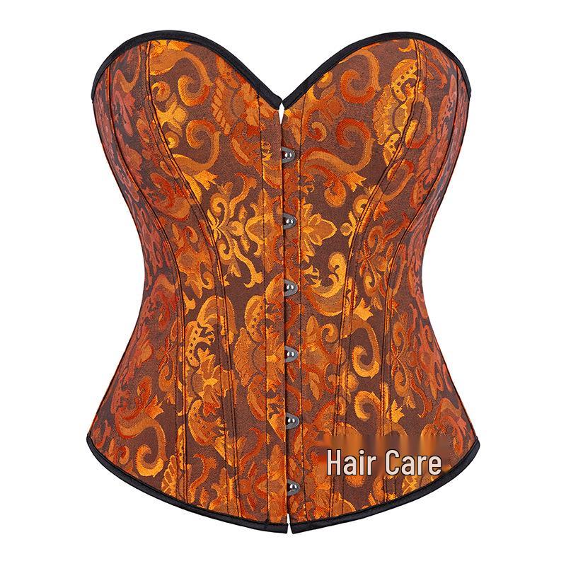 

Весільна сукня талія цинчер & контроль живота боді шейпер корсет XXL золотий/чорний