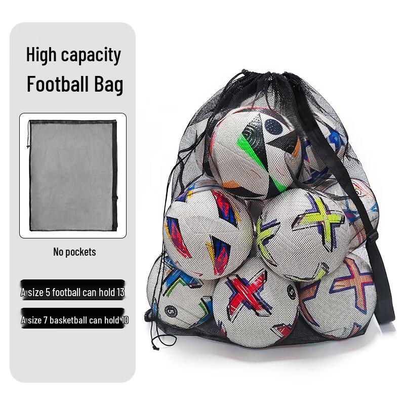 Basketball Single Shoulder Net Bag