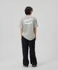 MAKEITTO [Graffiti3 Logo]Crew Neck Tee_Mint