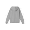 Adidas Sweatshirts Men's Gray Hooded Moderate Regular HN1950